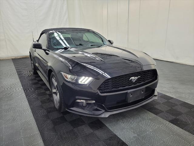 used 2015 Ford Mustang car, priced at $21,895