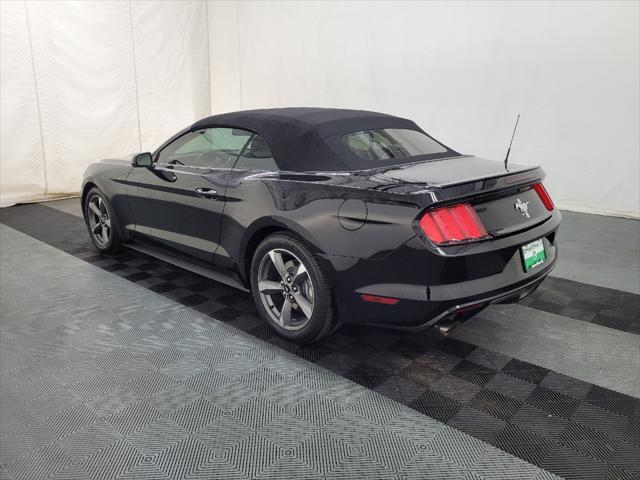 used 2015 Ford Mustang car, priced at $21,895