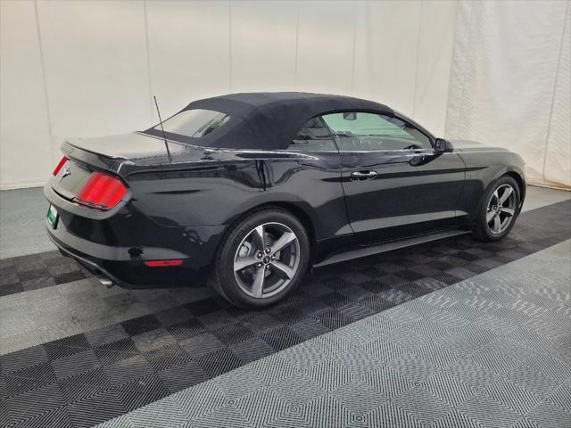 used 2015 Ford Mustang car, priced at $21,895