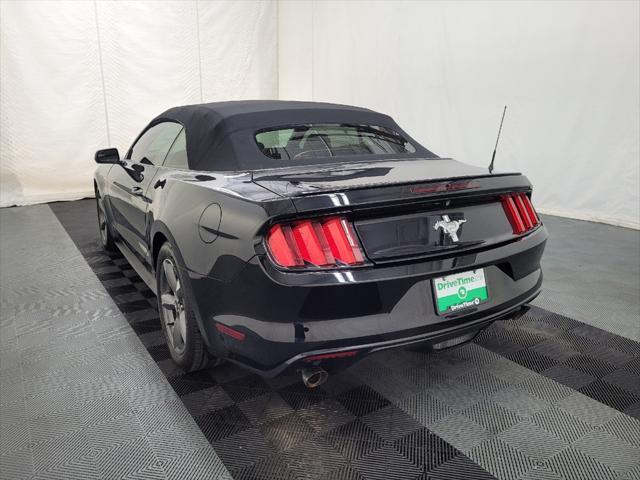 used 2015 Ford Mustang car, priced at $21,895