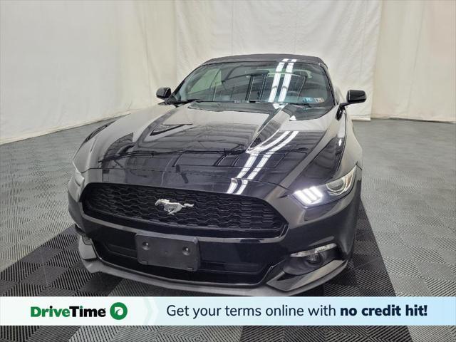 used 2015 Ford Mustang car, priced at $21,895