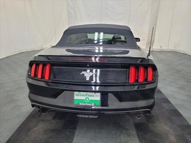 used 2015 Ford Mustang car, priced at $21,895