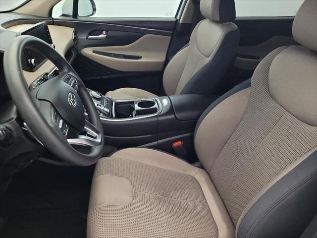 used 2022 Hyundai Santa Fe car, priced at $26,395