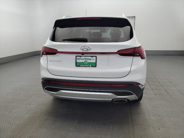 used 2022 Hyundai Santa Fe car, priced at $26,395
