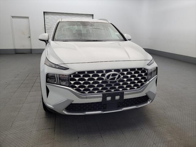 used 2022 Hyundai Santa Fe car, priced at $26,395