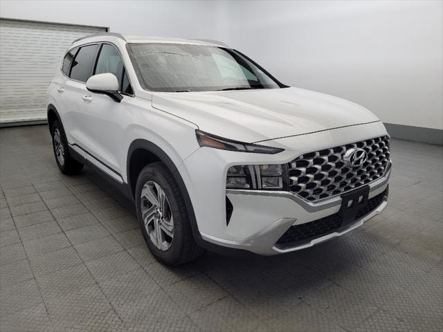 used 2022 Hyundai Santa Fe car, priced at $26,395