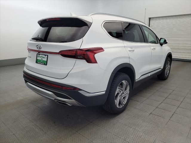 used 2022 Hyundai Santa Fe car, priced at $26,395