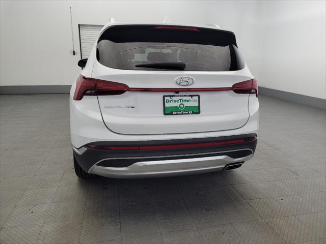 used 2022 Hyundai Santa Fe car, priced at $26,395