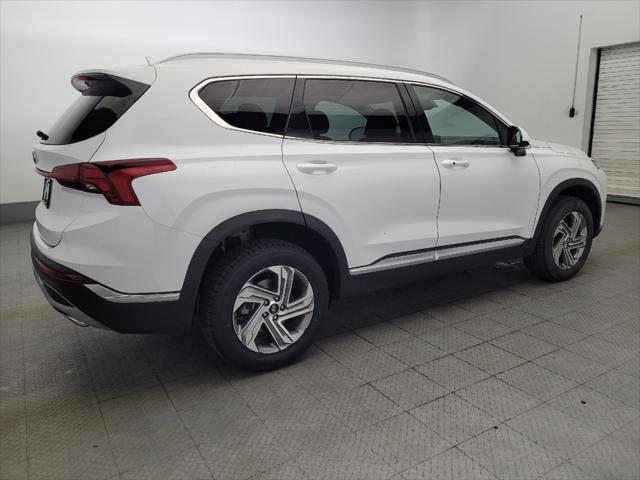 used 2022 Hyundai Santa Fe car, priced at $26,395