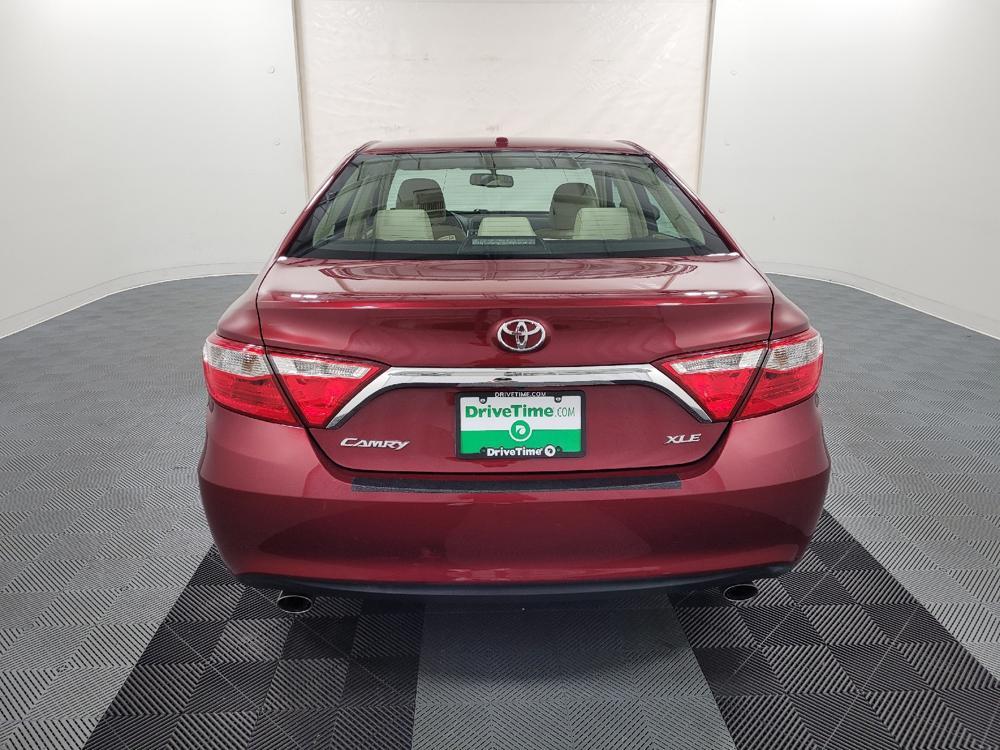 used 2017 Toyota Camry car, priced at $22,395