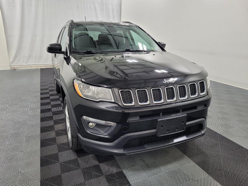used 2018 Jeep Compass car, priced at $18,995