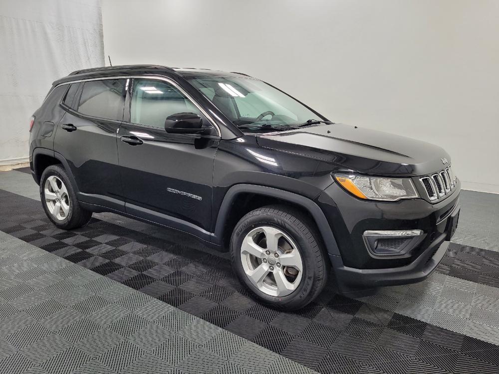 used 2018 Jeep Compass car, priced at $18,995