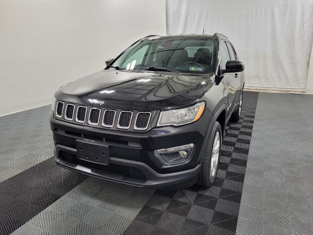used 2018 Jeep Compass car, priced at $18,995