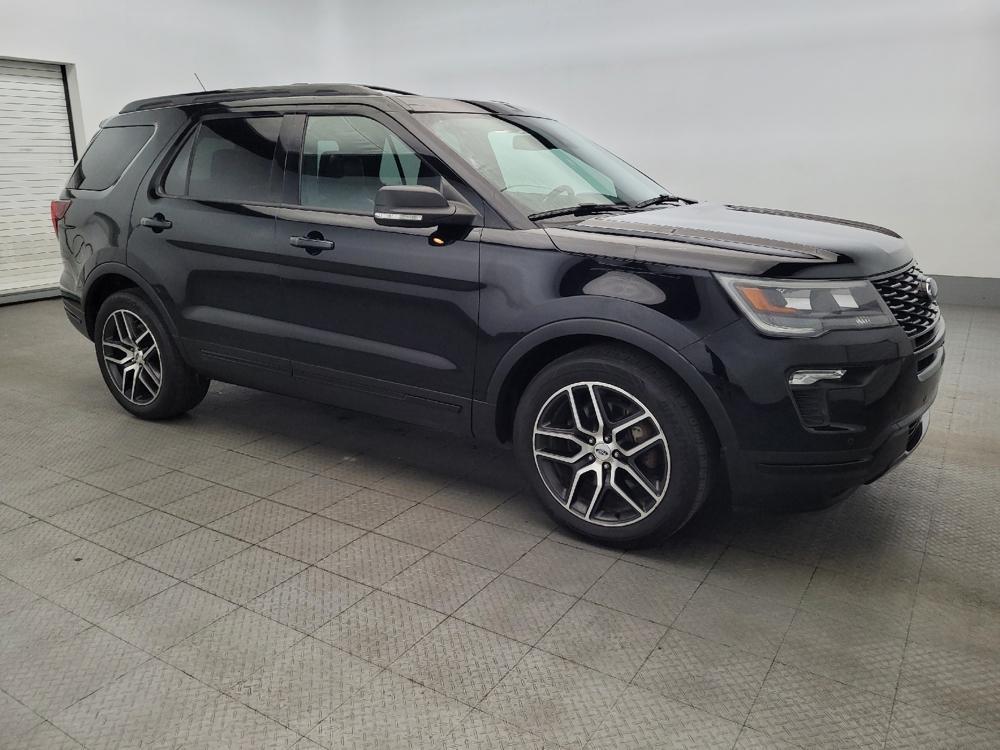 used 2018 Ford Explorer car, priced at $22,395