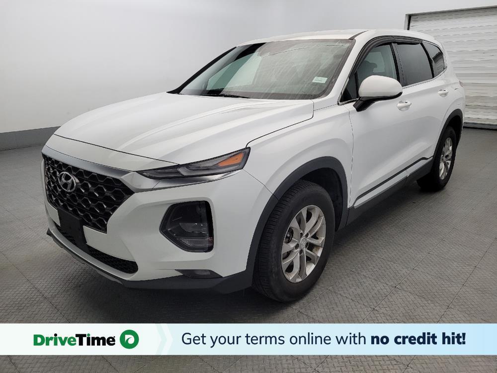 used 2019 Hyundai Santa Fe car, priced at $22,095