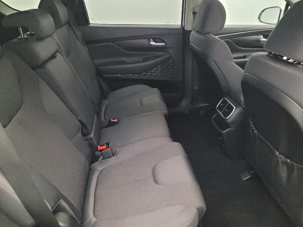 used 2019 Hyundai Santa Fe car, priced at $22,095