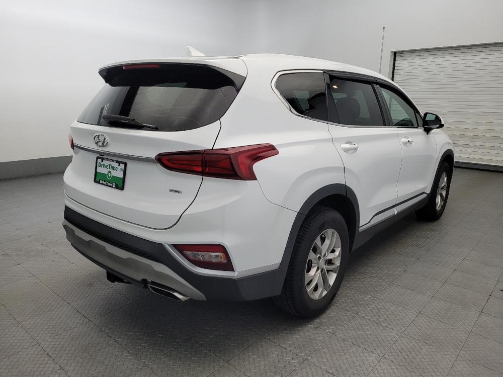 used 2019 Hyundai Santa Fe car, priced at $22,095