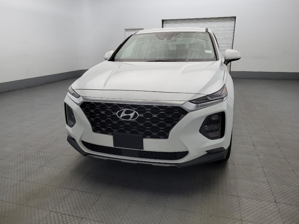 used 2019 Hyundai Santa Fe car, priced at $22,095