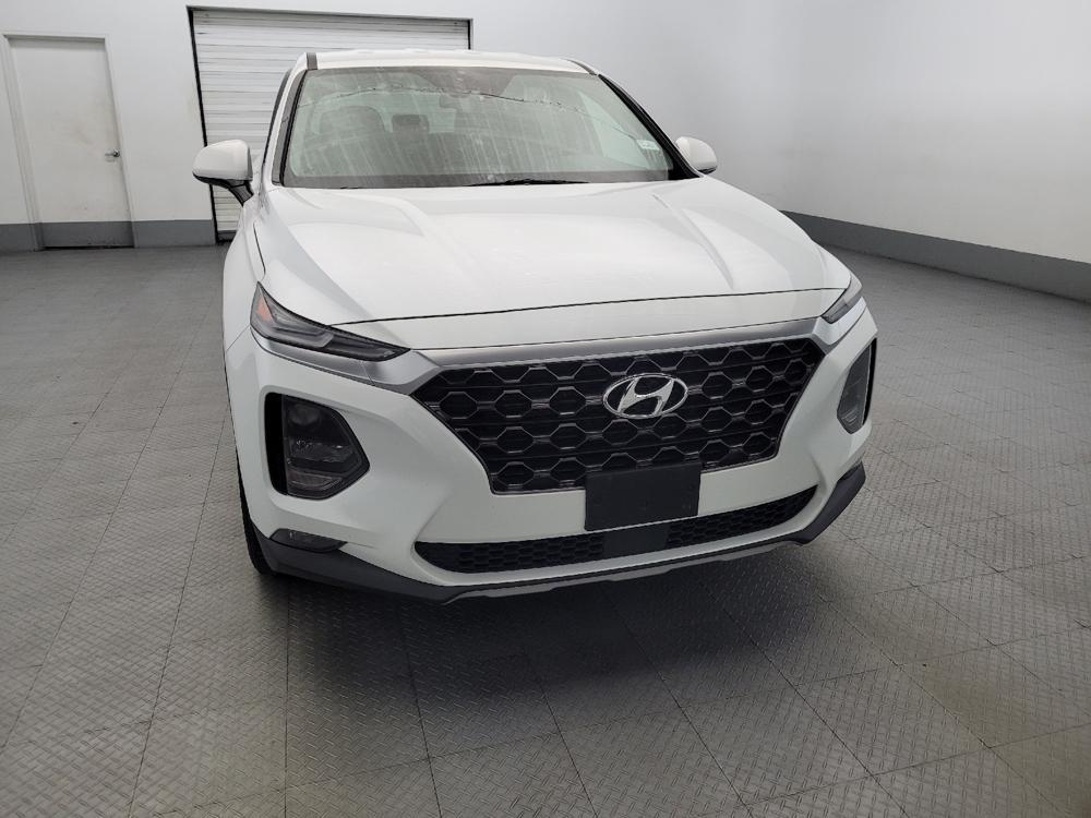 used 2019 Hyundai Santa Fe car, priced at $22,095
