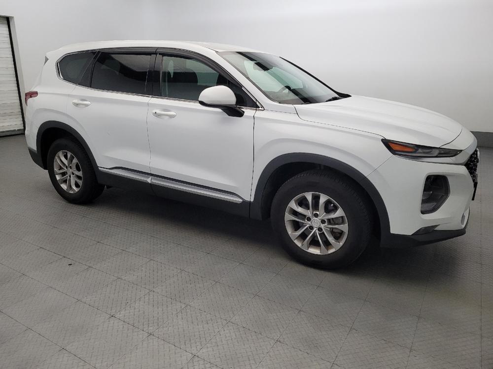 used 2019 Hyundai Santa Fe car, priced at $22,095