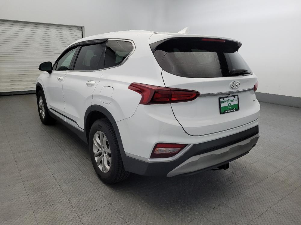 used 2019 Hyundai Santa Fe car, priced at $22,095