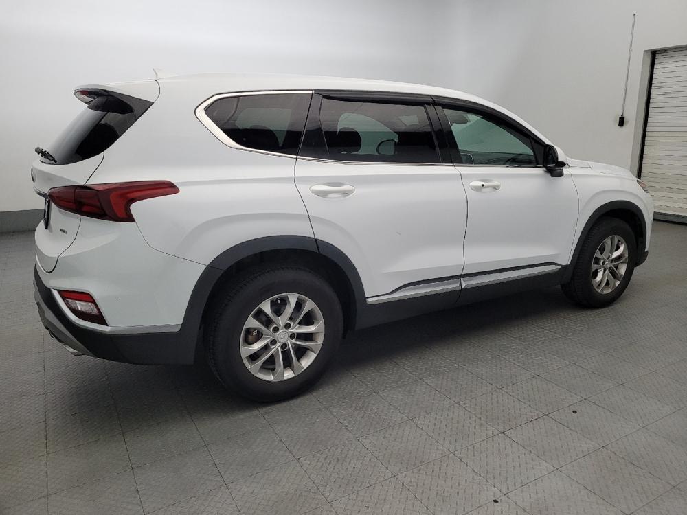 used 2019 Hyundai Santa Fe car, priced at $22,095