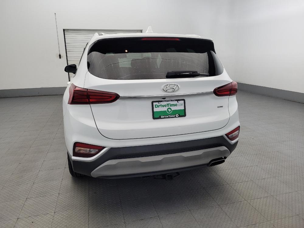 used 2019 Hyundai Santa Fe car, priced at $22,095