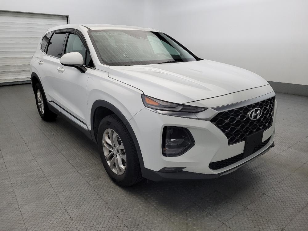 used 2019 Hyundai Santa Fe car, priced at $22,095