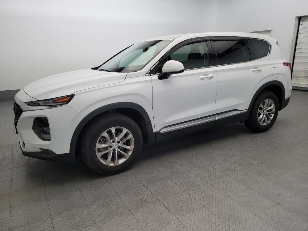 used 2019 Hyundai Santa Fe car, priced at $22,095