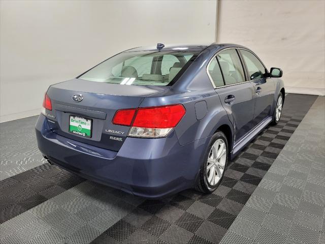 used 2014 Subaru Legacy car, priced at $17,095