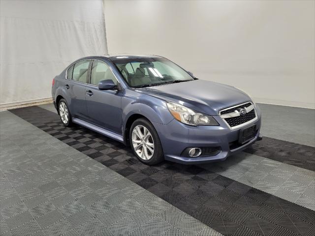 used 2014 Subaru Legacy car, priced at $17,095