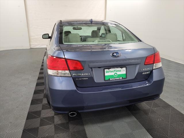 used 2014 Subaru Legacy car, priced at $17,095