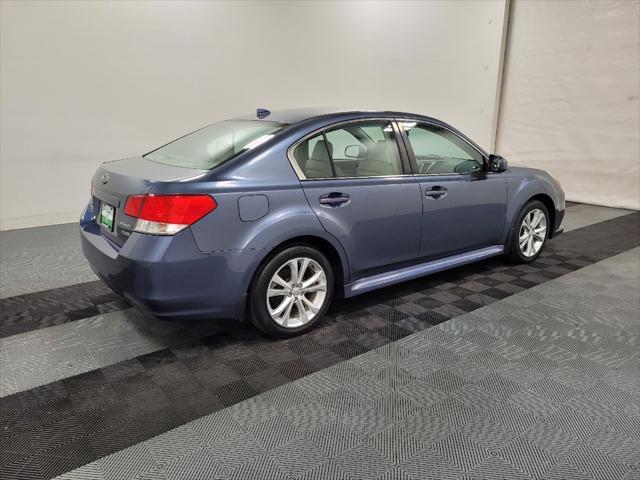 used 2014 Subaru Legacy car, priced at $17,095