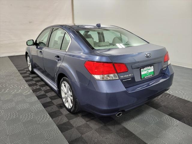 used 2014 Subaru Legacy car, priced at $17,095