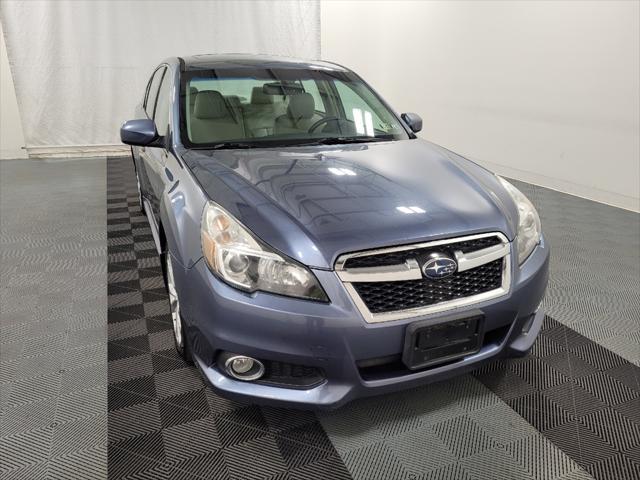 used 2014 Subaru Legacy car, priced at $17,095