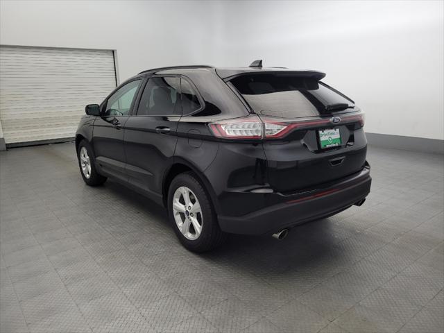 used 2016 Ford Edge car, priced at $15,895