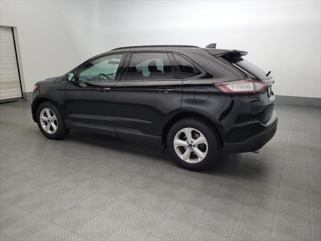 used 2016 Ford Edge car, priced at $15,895