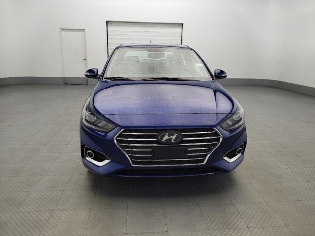 used 2019 Hyundai Accent car, priced at $22,095