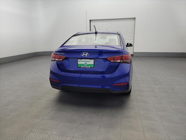 used 2019 Hyundai Accent car, priced at $22,095