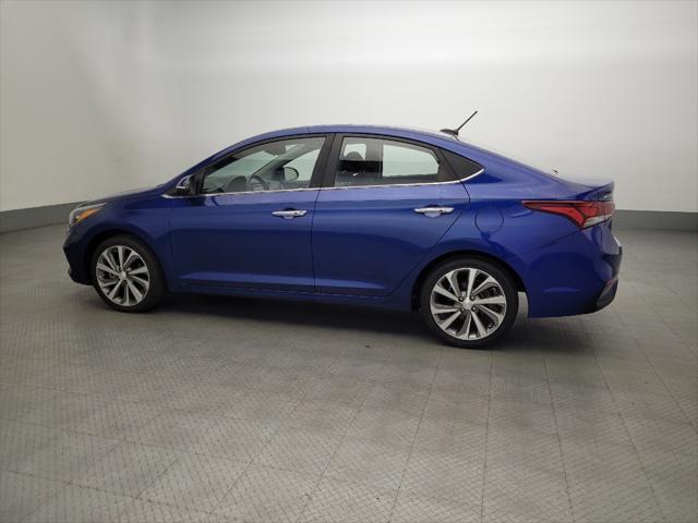 used 2019 Hyundai Accent car, priced at $22,095