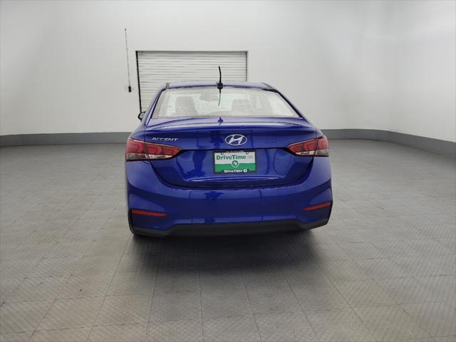 used 2019 Hyundai Accent car, priced at $22,095