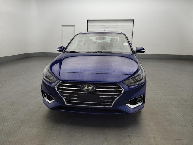 used 2019 Hyundai Accent car, priced at $22,095