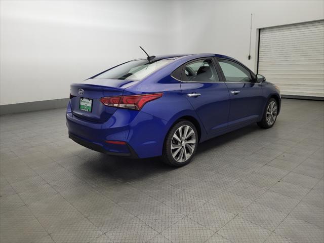 used 2019 Hyundai Accent car, priced at $22,095