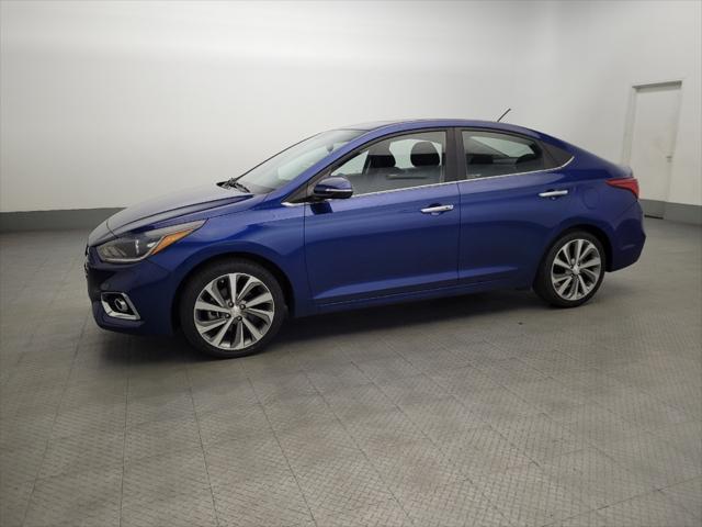 used 2019 Hyundai Accent car, priced at $22,095