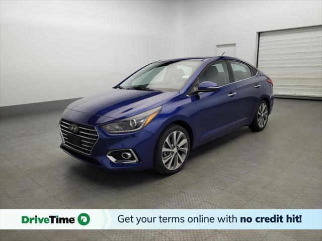 used 2019 Hyundai Accent car, priced at $22,095