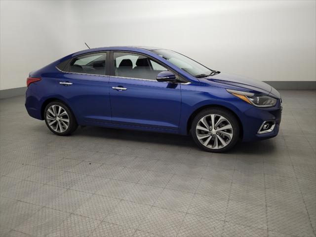 used 2019 Hyundai Accent car, priced at $22,095