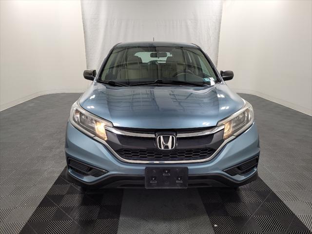 used 2015 Honda CR-V car, priced at $19,995