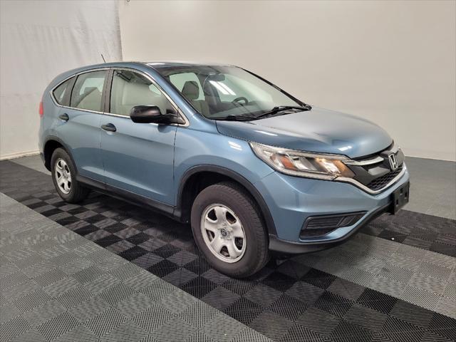 used 2015 Honda CR-V car, priced at $19,995