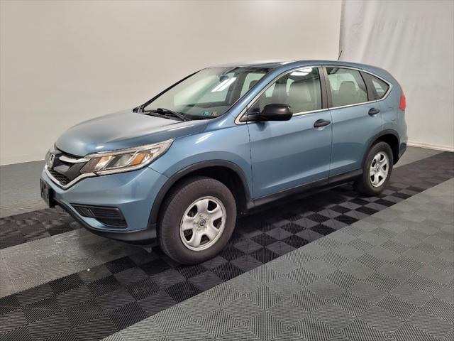 used 2015 Honda CR-V car, priced at $19,995