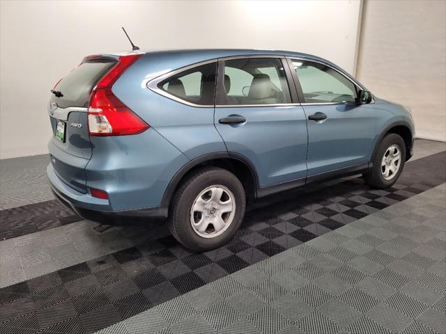 used 2015 Honda CR-V car, priced at $19,995